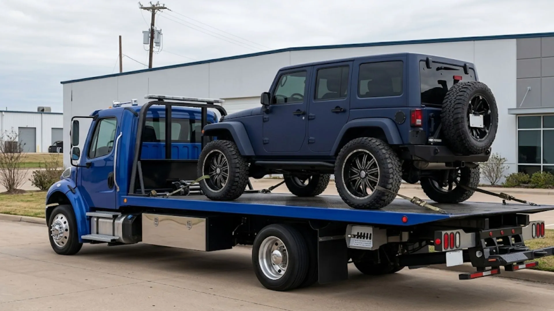 Flatbed Towing in Fern Park FL