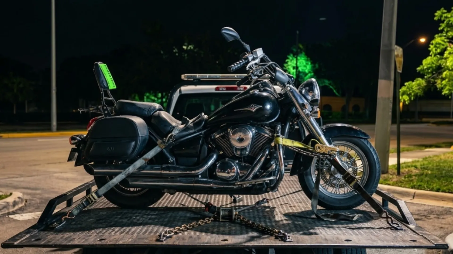 Motorcycle Towing in Fern Park FL
