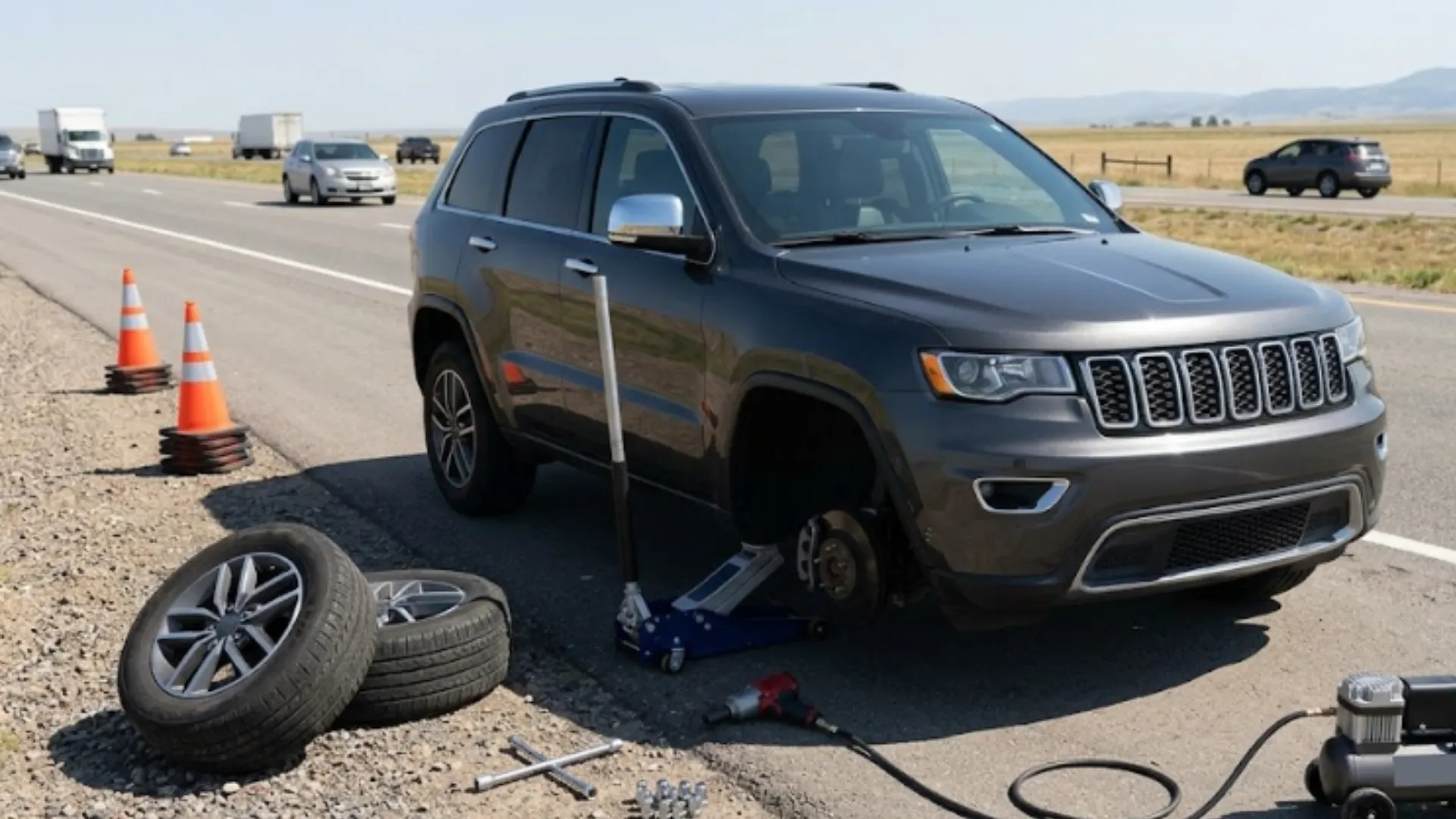 Tire Change Service in Fern Park FL