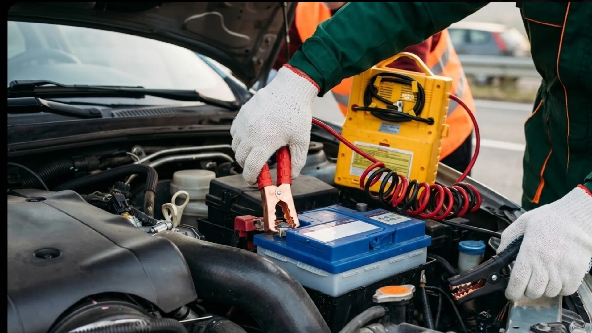 Battery Jump Start in Maitland FL